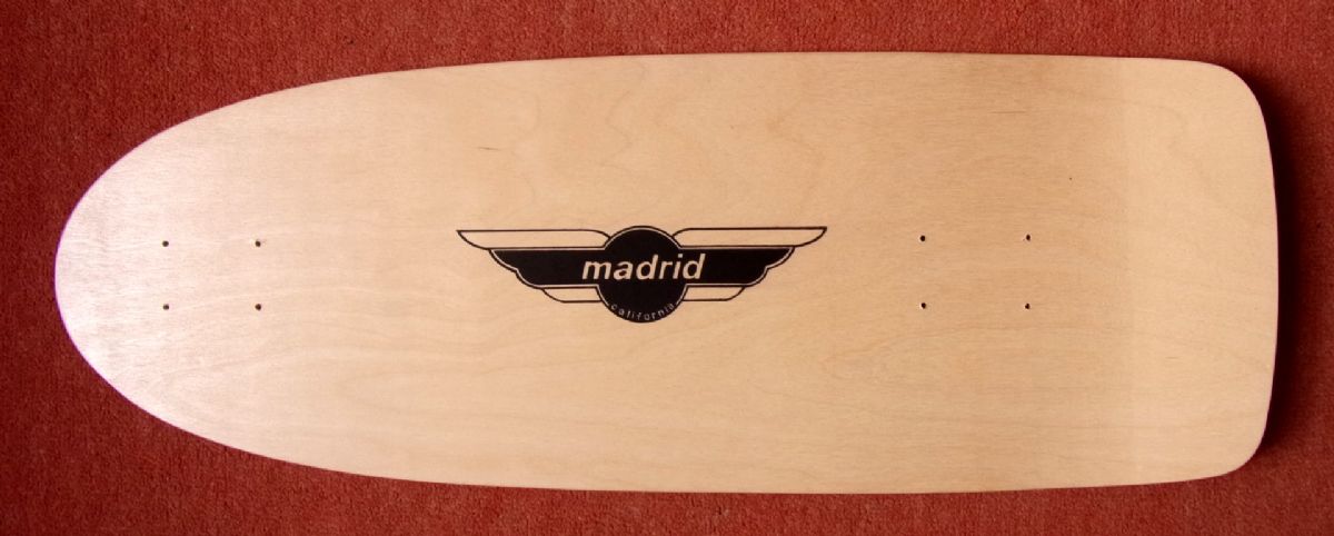 Madrid skateboard deck