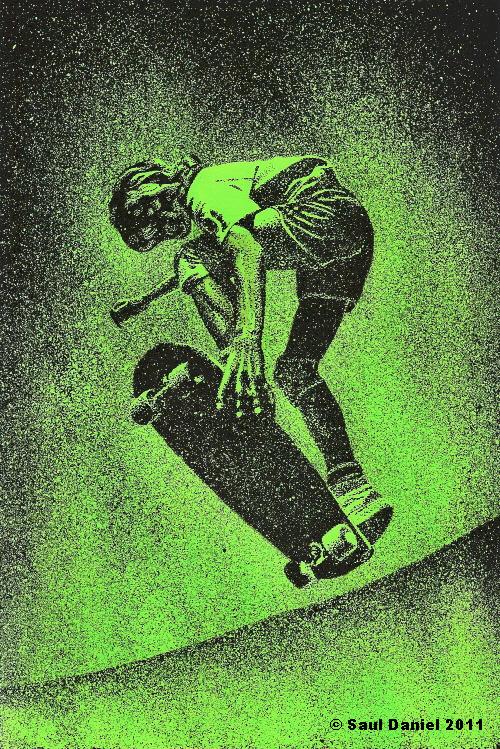 skateboarder 1970s